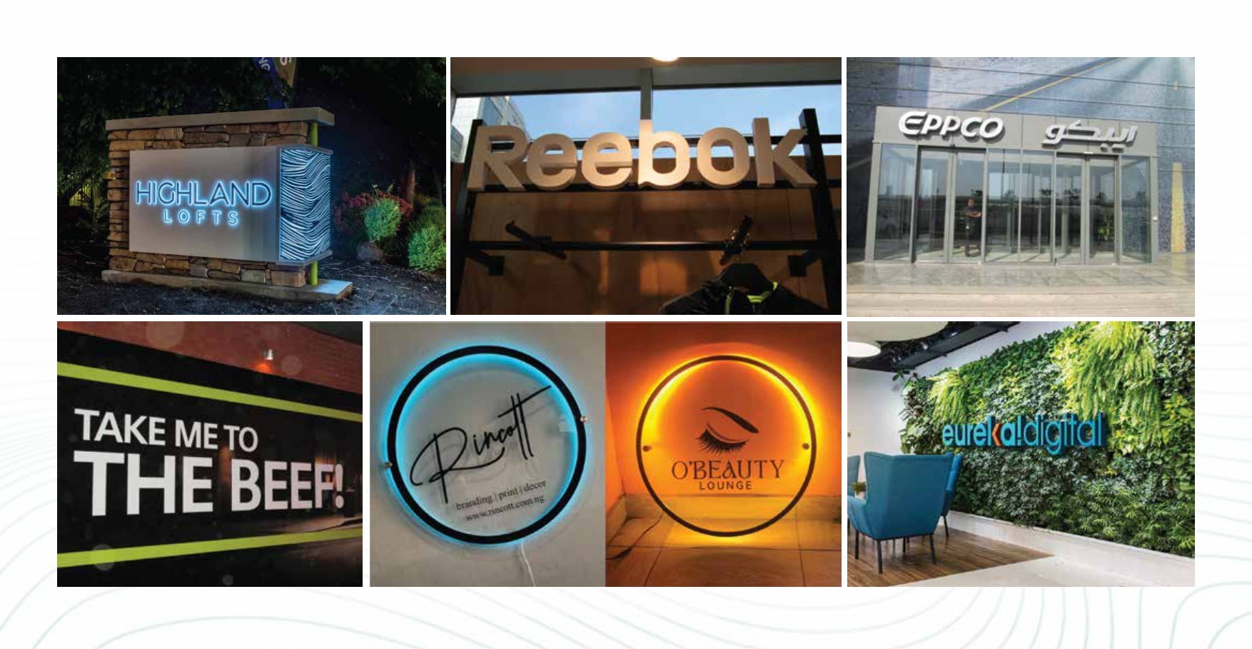 Signage & Display Production